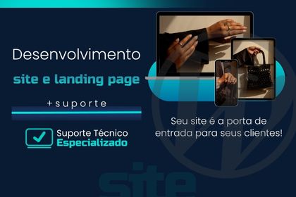 Desenvolvimento Site e Landing Page 2026 Smab Informática Seu site é a porta de entrada para seus clientes!