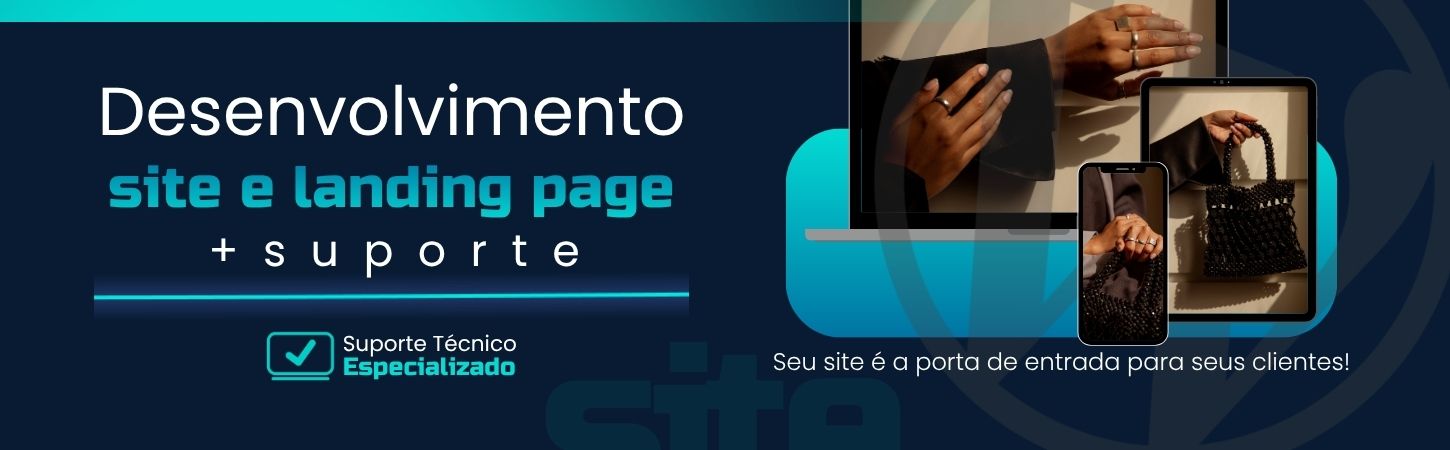Desenvolvimento Site e Landing Page 2026 Smab Informática Seu site é a porta de entrada para seus clientes!