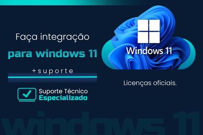 Faça Integração para Windows 11 Smab Informática Licenças oficiais.
