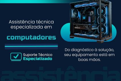 Do diagnóstico à solução, seu equipamento está em boas mãos.