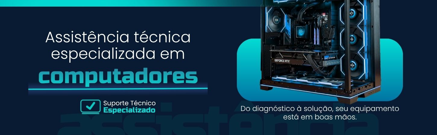 Do diagnóstico à solução, seu equipamento está em boas mãos.