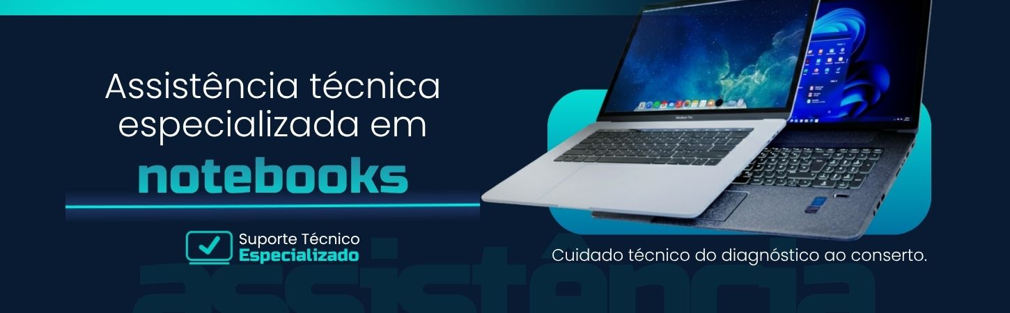 Cuidado técnico do diagnóstico ao conserto.