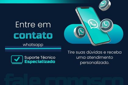 Tire suas dúvidas e receba uma atendimento personalizado.