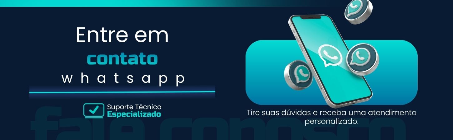 Tire suas dúvidas e receba uma atendimento personalizado.