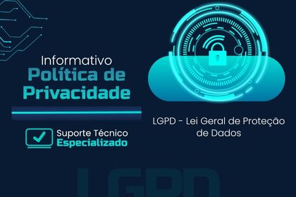 Nós da Smab Informática, reforçando nosso compromisso com a integridade, transparência e governança corporativa, mais uma vez saímos na frente com o desenvolvimento do nosso setor de compliance. Gostaríamos de informar que estamos passando por um processo de adequação às disposições da Lei Geral de Proteção de Dados. Por tal motivo, nossos processos de tratamento de dados estão sofrendo algumas alterações, com o foco em gerar segurança, confiabilidade, eficiência e transparência para nossos clientes e parceiros. Temos consciência da importância dos dados que tratamos diariamente devido ao nosso compromisso com a ética no mercado de trabalho e nosso pioneirismo, que estamos tomando as providências adequadas antes mesmo da entrada em vigor da Lei Geral de Proteção de Dados. A cultura de proteção de dados, agora mais do que nunca, faz parte dos pilares de atuação de nossa empresa.
