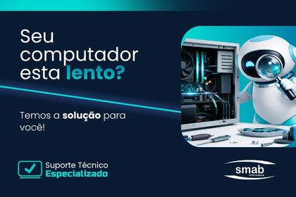 Seu Computador Está Lento? Descubra Como Resolver Esse Problema em Guaratinguetá!