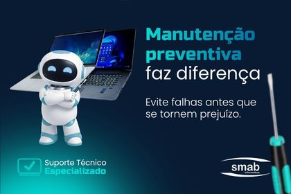 NOTEBOOKS - Manutenção Corretiva e Preventiva em Notebooks - Como Prolongar a Vida Útil do seu Equipamento