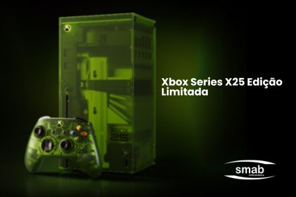 Xbox Series X25 Limited Edition - O Retorno do Verde Translúcido para Celebrar os 25 Anos da Marca