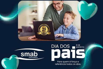 Feliz dia dos Pais 2026